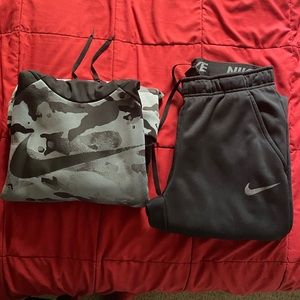Brand New Nike Dry Fit track suit